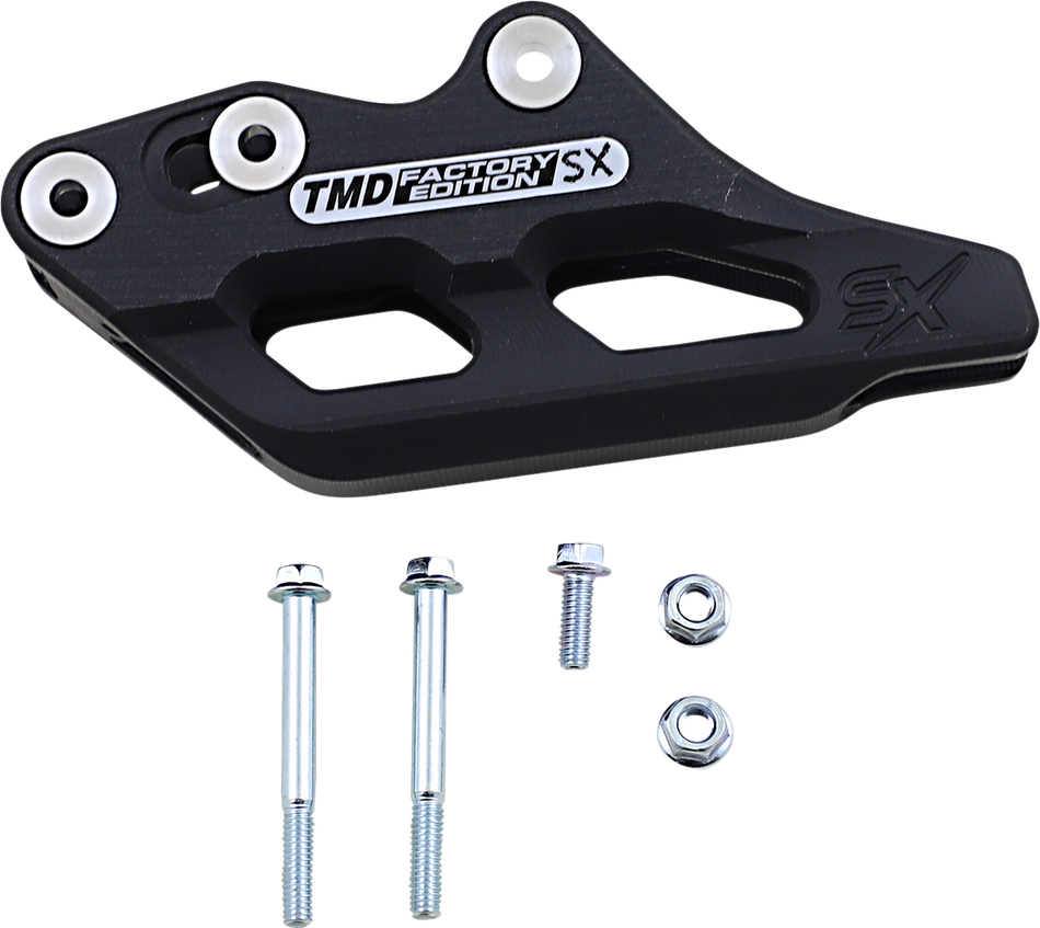 T.M. DESIGNWORKS Chain Guide - Kawasaki - Black KXCG-SX5-BK