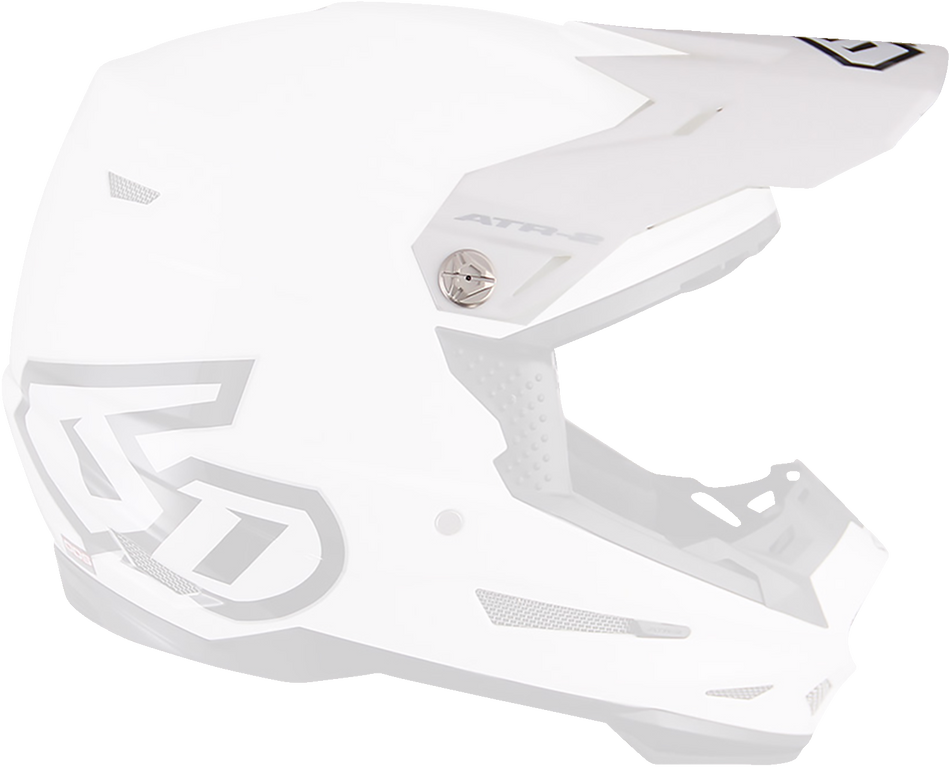 Visera 6D ATR-2Y - Blanco brillante 72-4115 