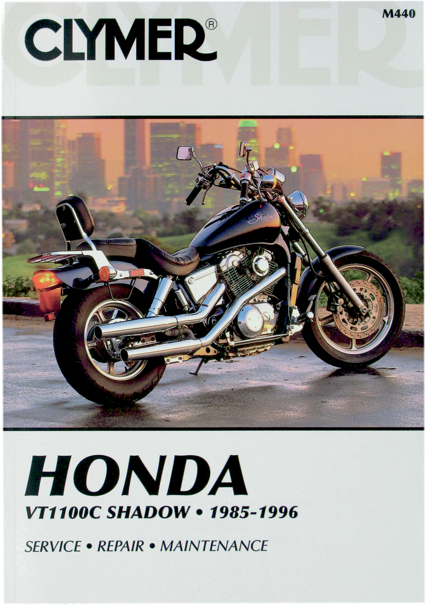 CLYMER Manual - Honda VT1100 Shadow CM440