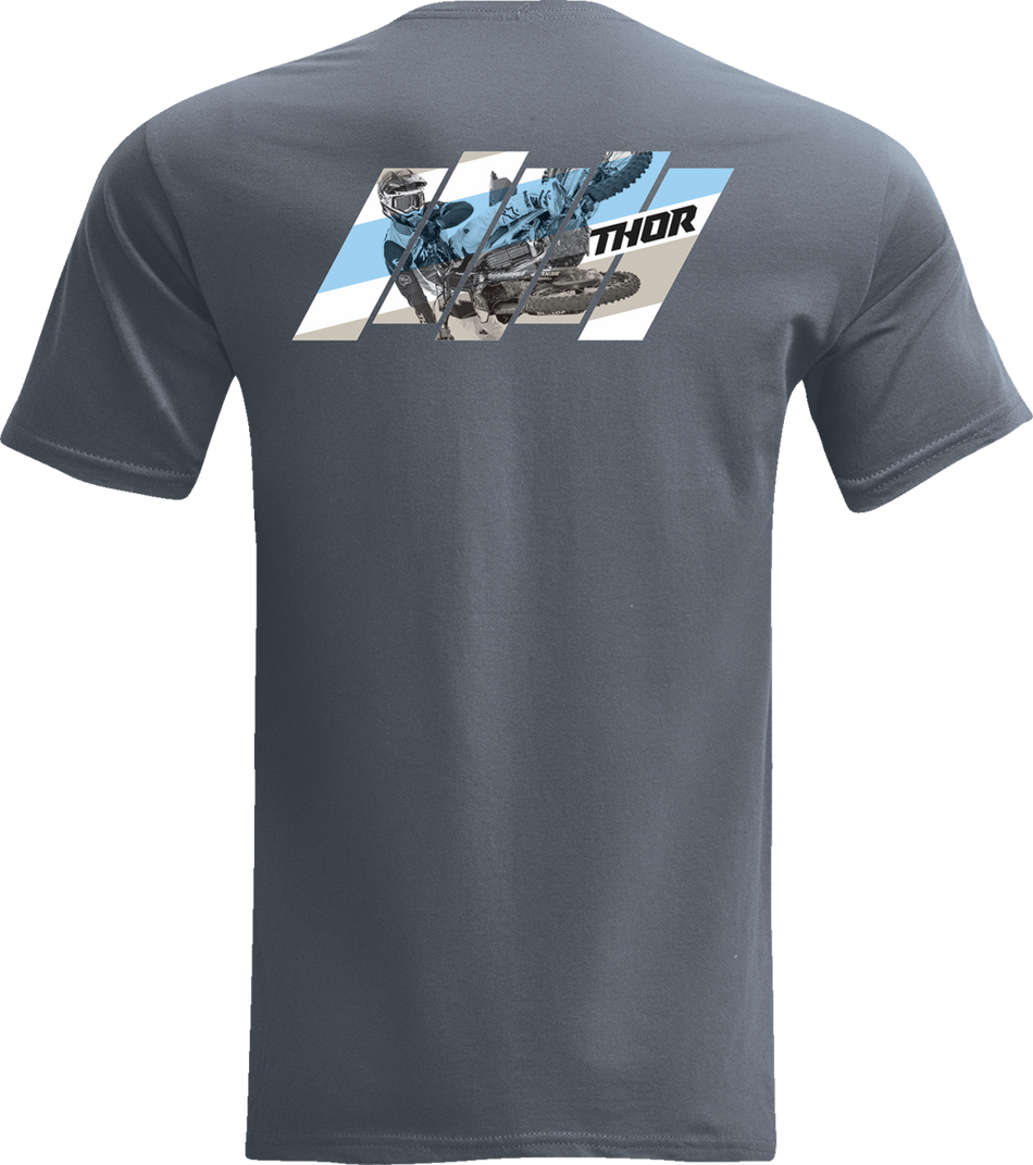 THOR Whip T-Shirt - Charcoal - 2XL 3030-22602