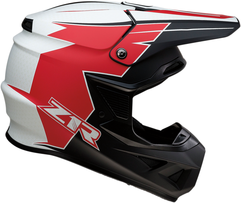 Z1R F.I. Helmet - MIPS - Hysteria - Red/White - Large 0110-6456