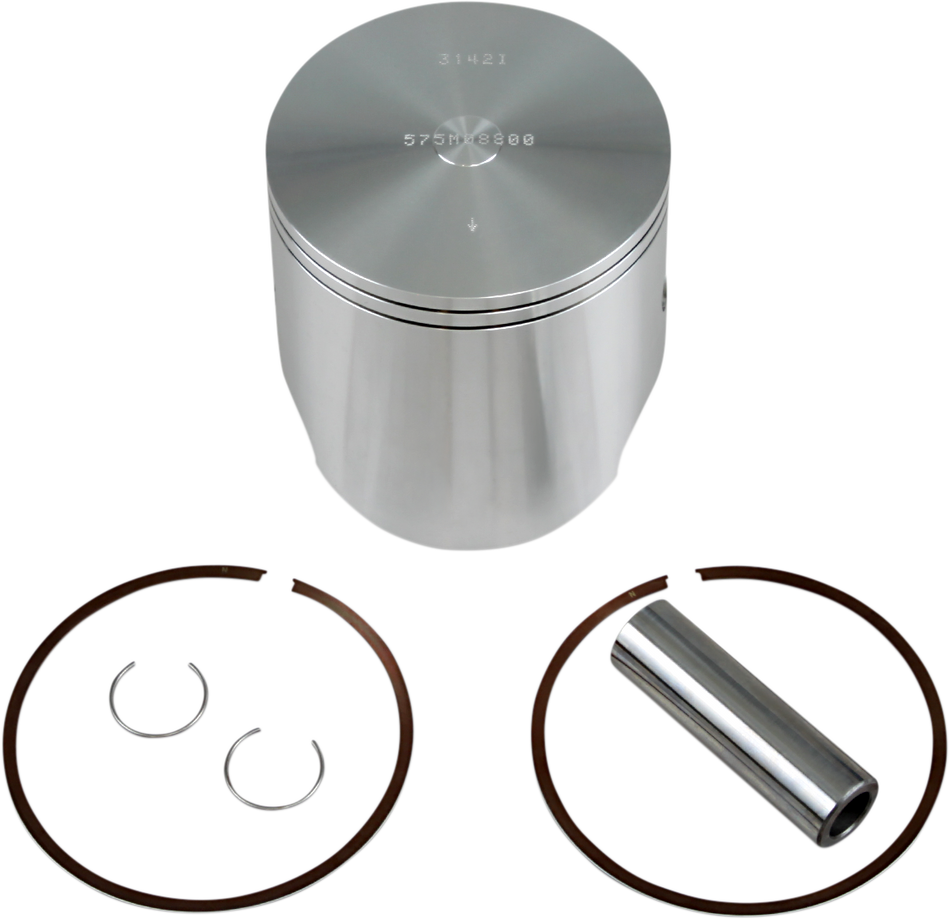 WISECO Piston Kit - +2.00 mm High-Performance 575M08800