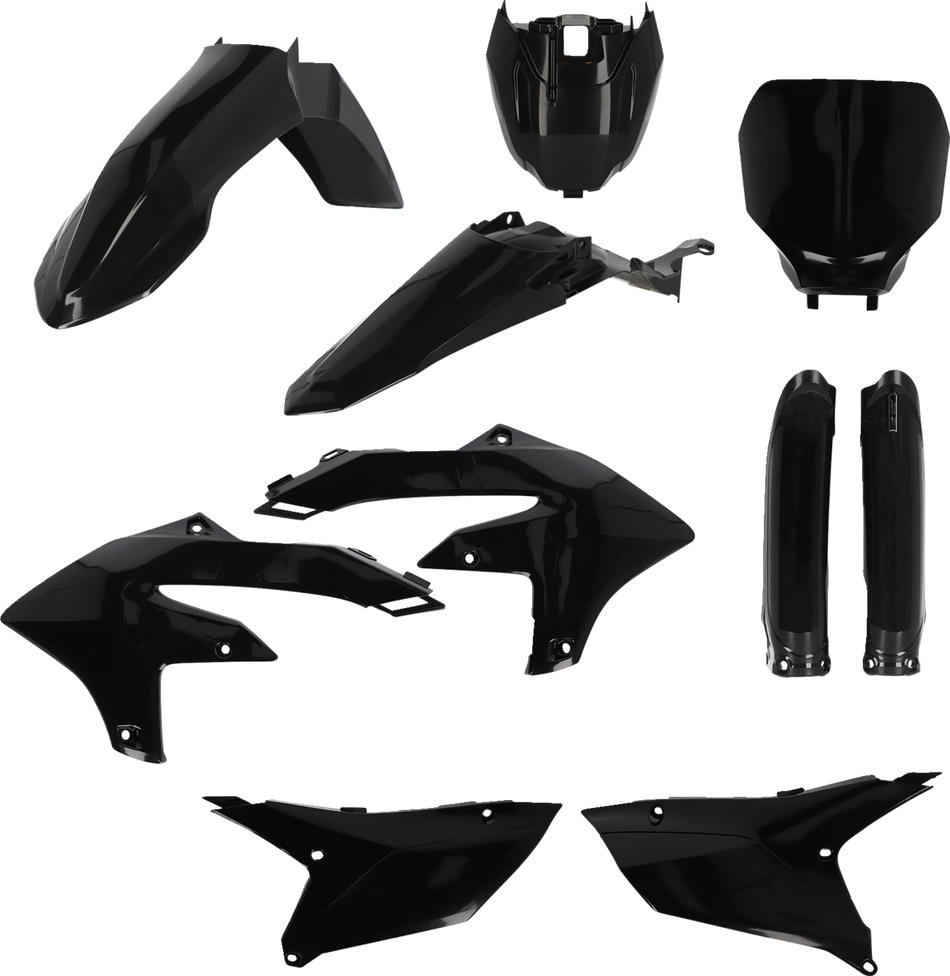 ACERBIS Full Replacement Body Kit - Black YZ450F 2023 2979590001