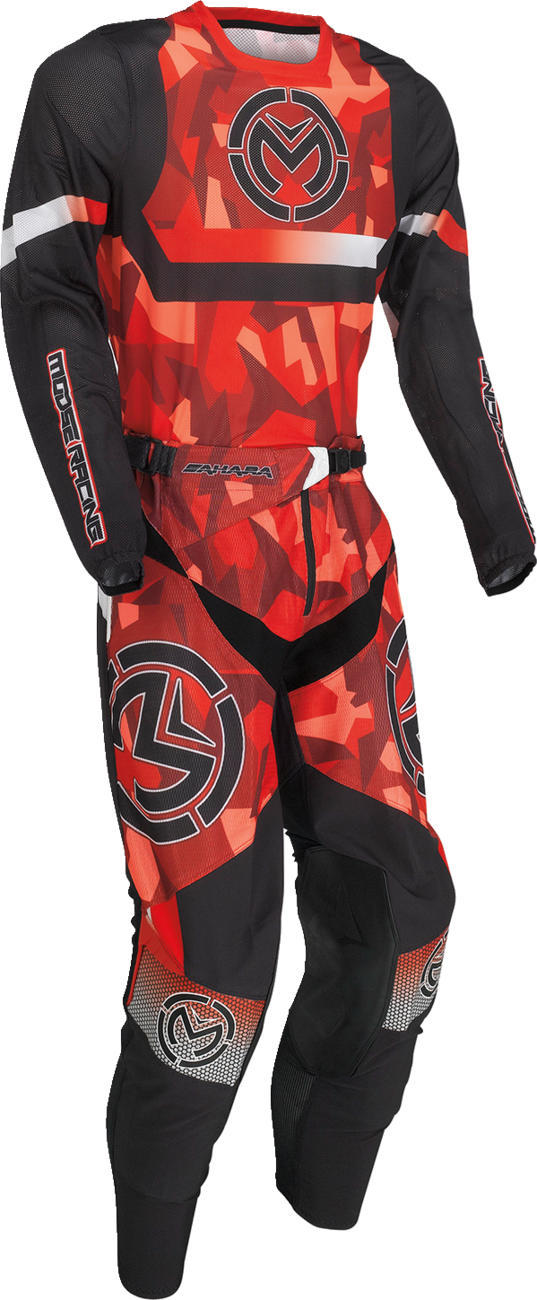 MOOSE RACING Sahara Pants - Red/Black - 38 2901-10383