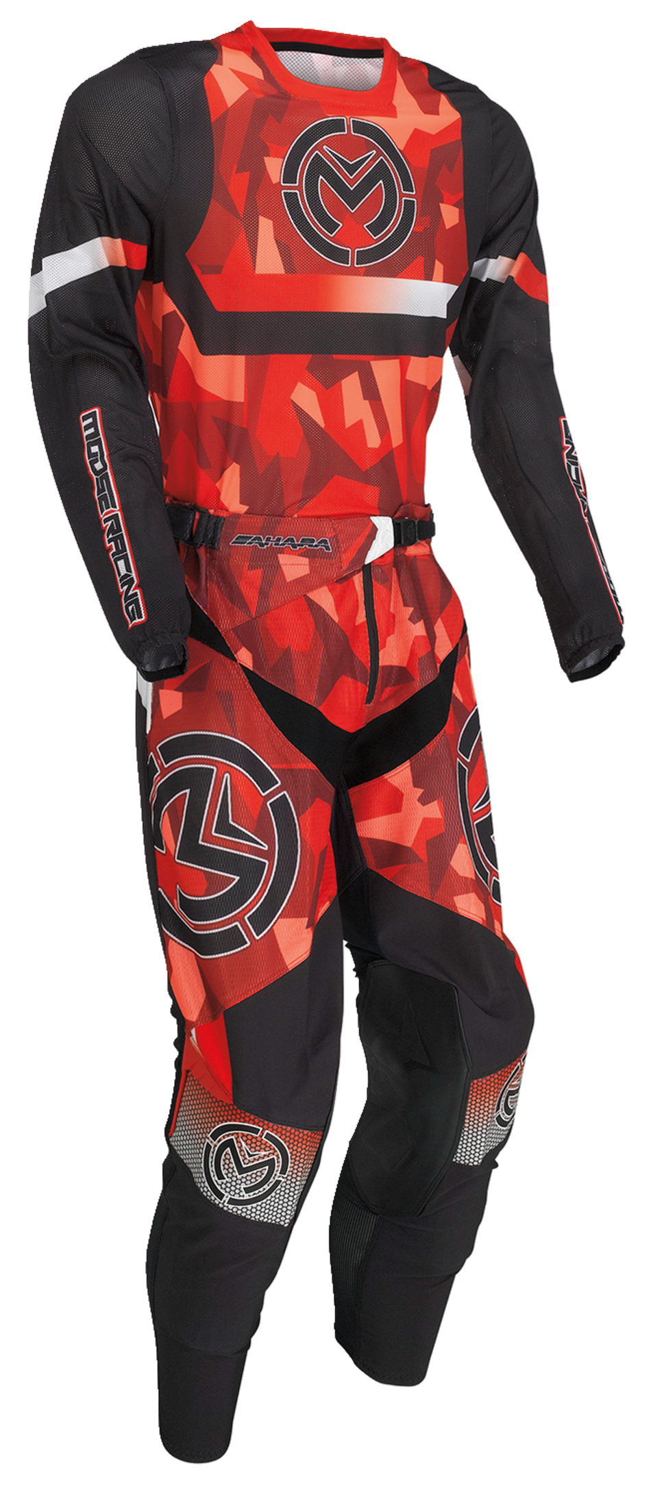 MOOSE RACING Sahara™ Trikot - Rot/Schwarz - XL 2910-7207 