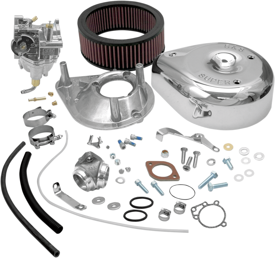 S&S CYCLE Super E Carburetor Kit - Shovelhead 79-'84  11-0411 DS-0411