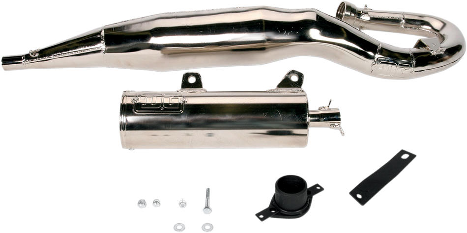 DG PERFORMANCE Xtreme ATV Exhaust 00-5013