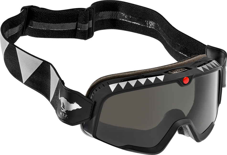 100% Barstow Goggles - El Solitario - Smoke 50000-00003