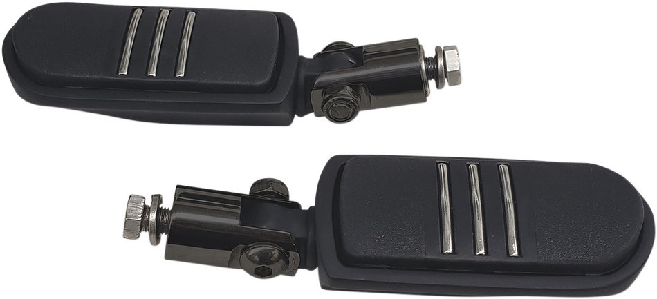 RIVCO PRODUCTS Custom Accent Pegs - Black MV135MB