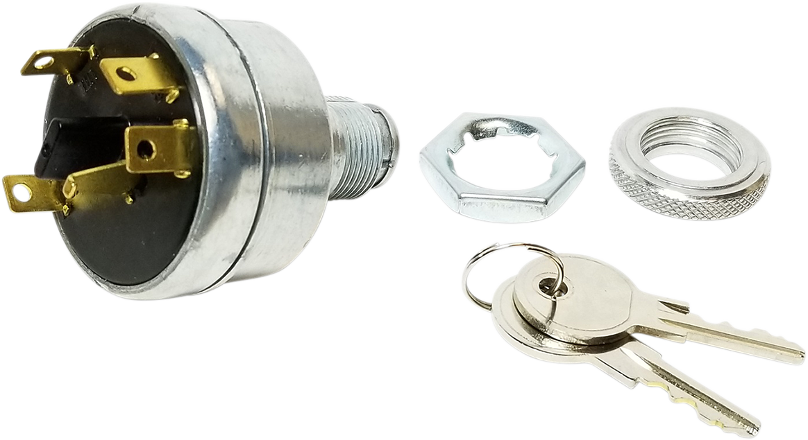 K&amp;S TECHNOLOGIES Interruptor de encendido para motos de nieve 40-1005E 