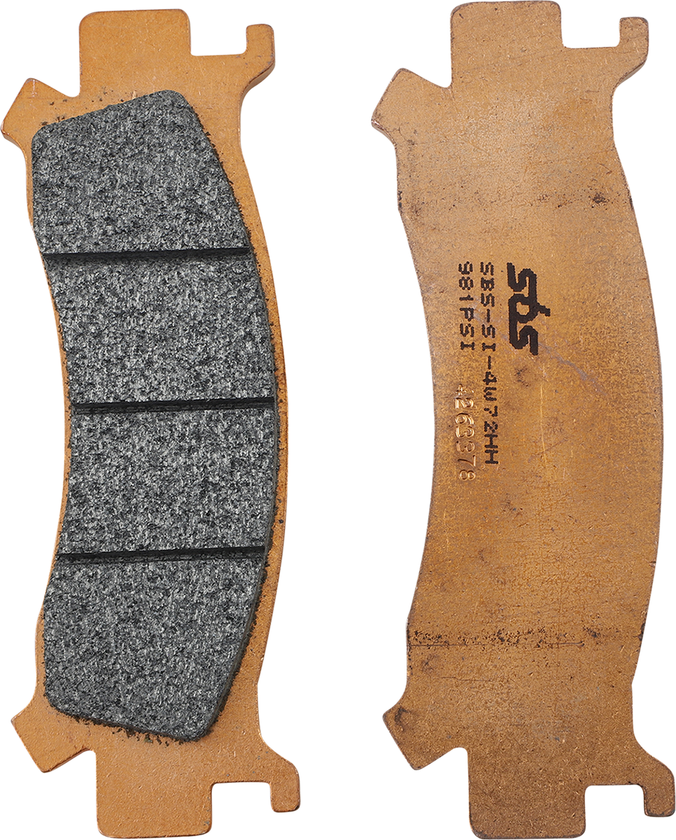 SBS Brake Pads 981PSI