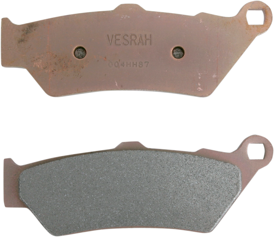 VESRAH JL Sintermetall-Bremsbeläge - VD-958JL VD-958JL 