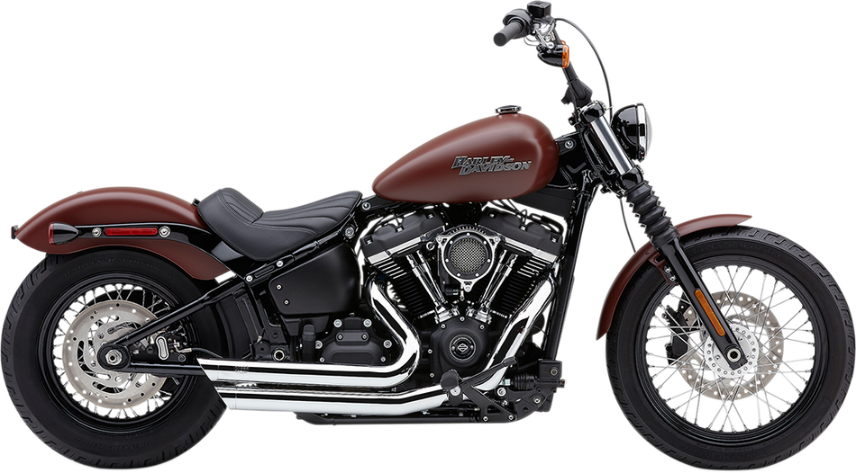 COBRA Speedster Slashdown Exhaust - '18-'20 Softail 6853