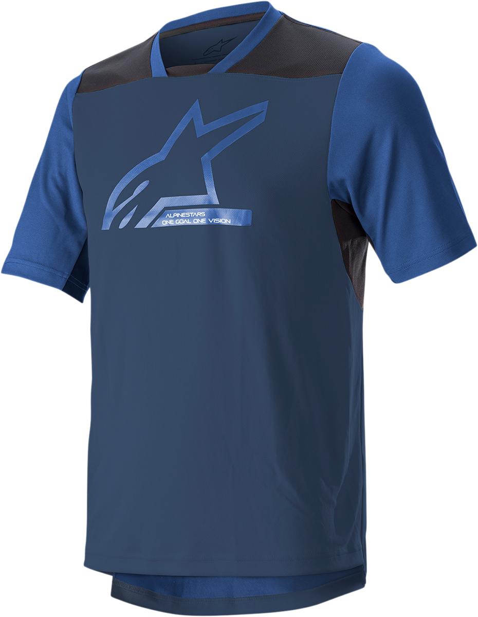 ALPINESTARS Drop 6.0 V2 Trikot - Kurzarm - Mitternachtsblau/Schwarz - XL 1766322-7319-XL