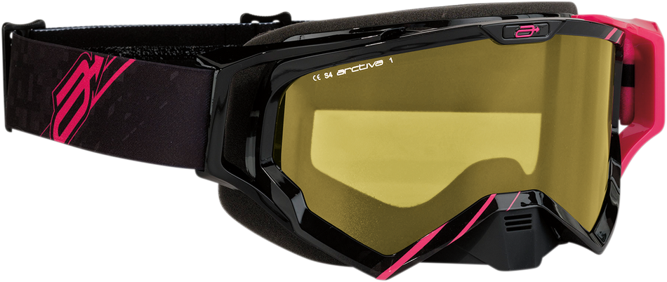 ARCTIVA Vibe Goggles - Black/Pink 2601-2355