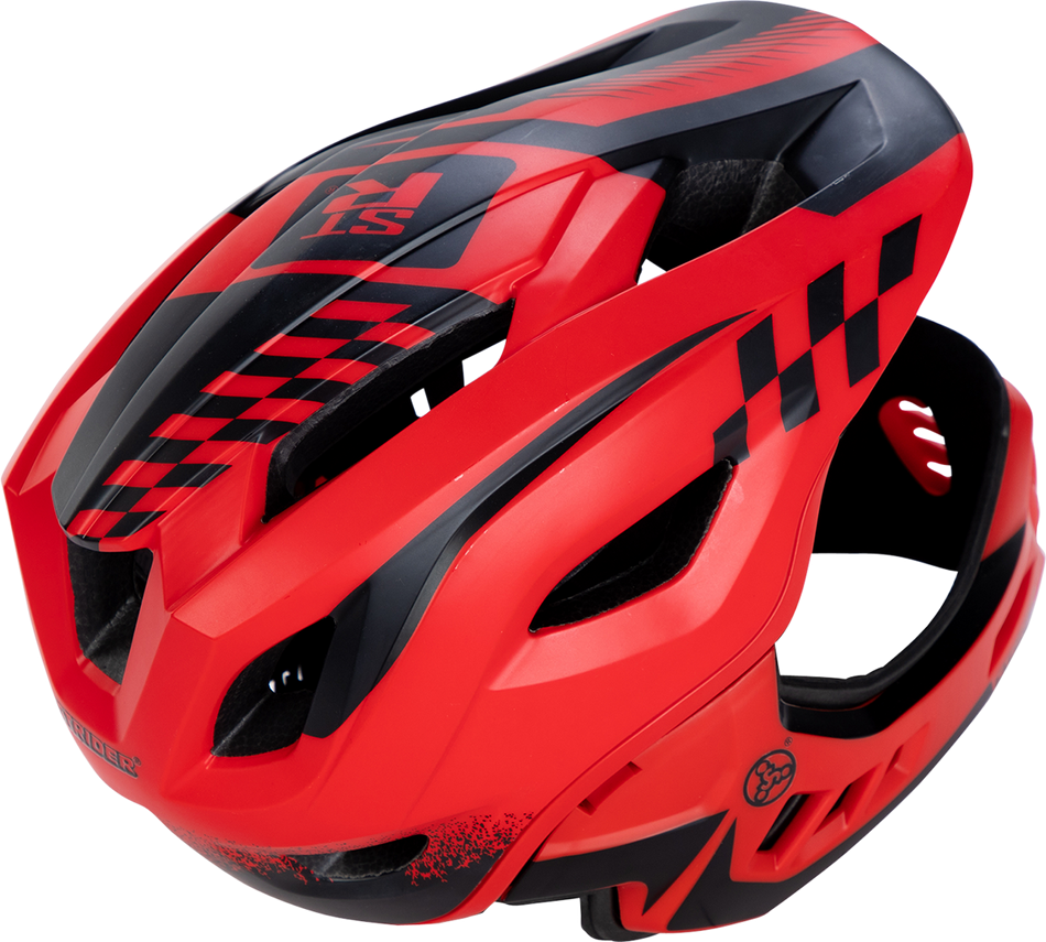 STRIDER ST-R Full Face Helmet - Red - Small AHELMETFFRDSM