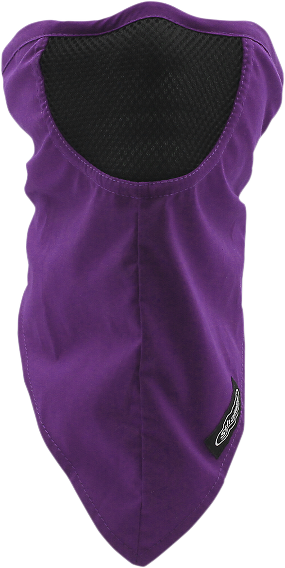 SCHAMPA & DIRT SKINS Facefit Facemask - Purple FMV-05