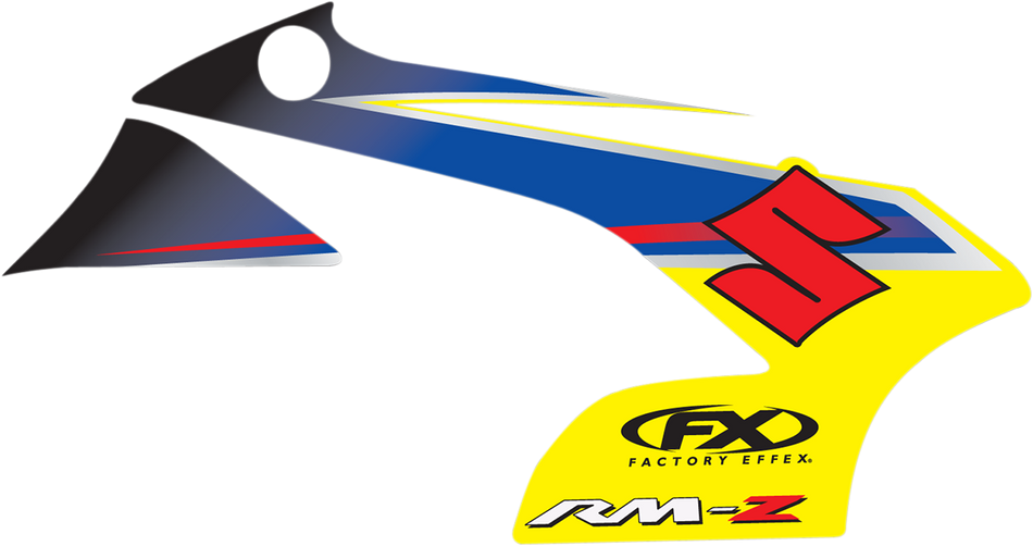 FACTORY EFFEX OEM Tank Graphic - RMZ 250 12-05432