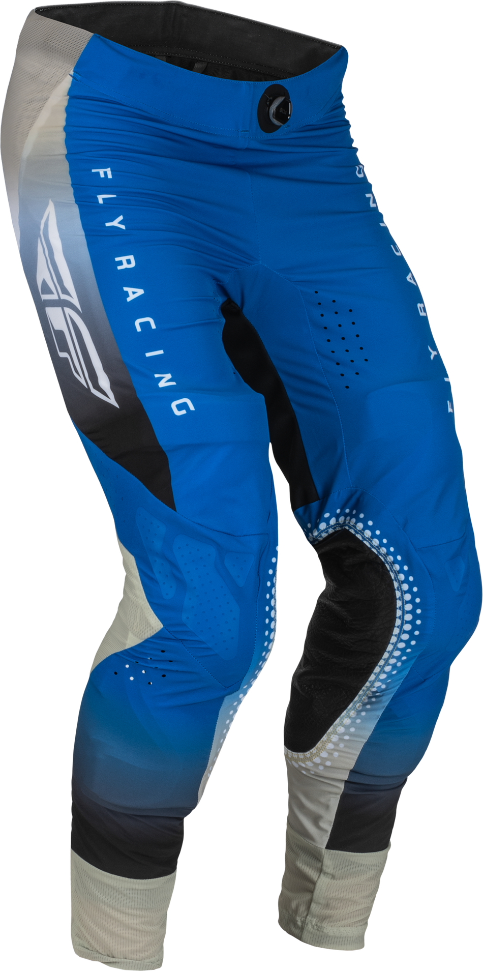 FLY RACING Youth Lite Pants Blue/Grey/Black Sz 26 376-73126