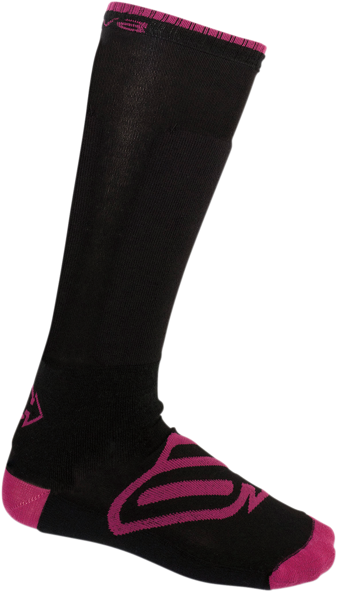 ARCTIVA Isoliersocken für Damen, Pink/Schwarz, Größe S/M, 3431-0408