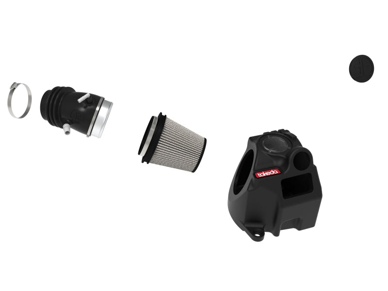 aFe Takeda Momentum Pro Dry S Cold Air Intake System 20-22 Kia Telluride / Hyundai Palisade V6 3.8L 56-70033D