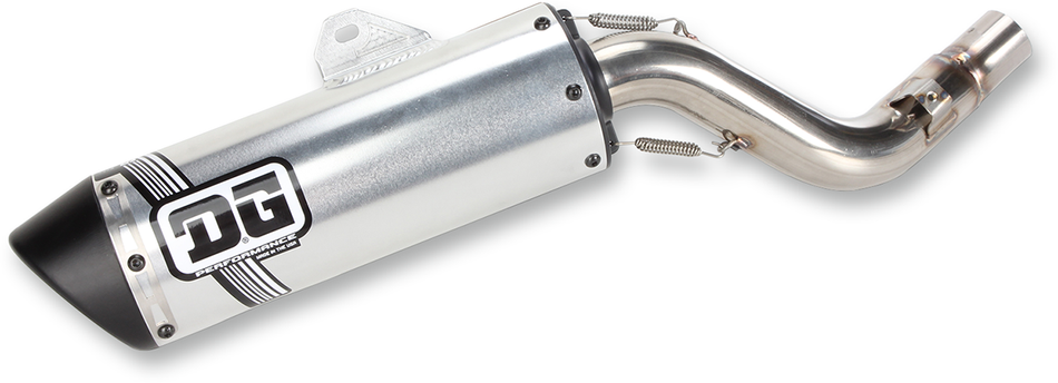 DG PERFORMANCE V2™ Slip-On Exhaust 071-2650