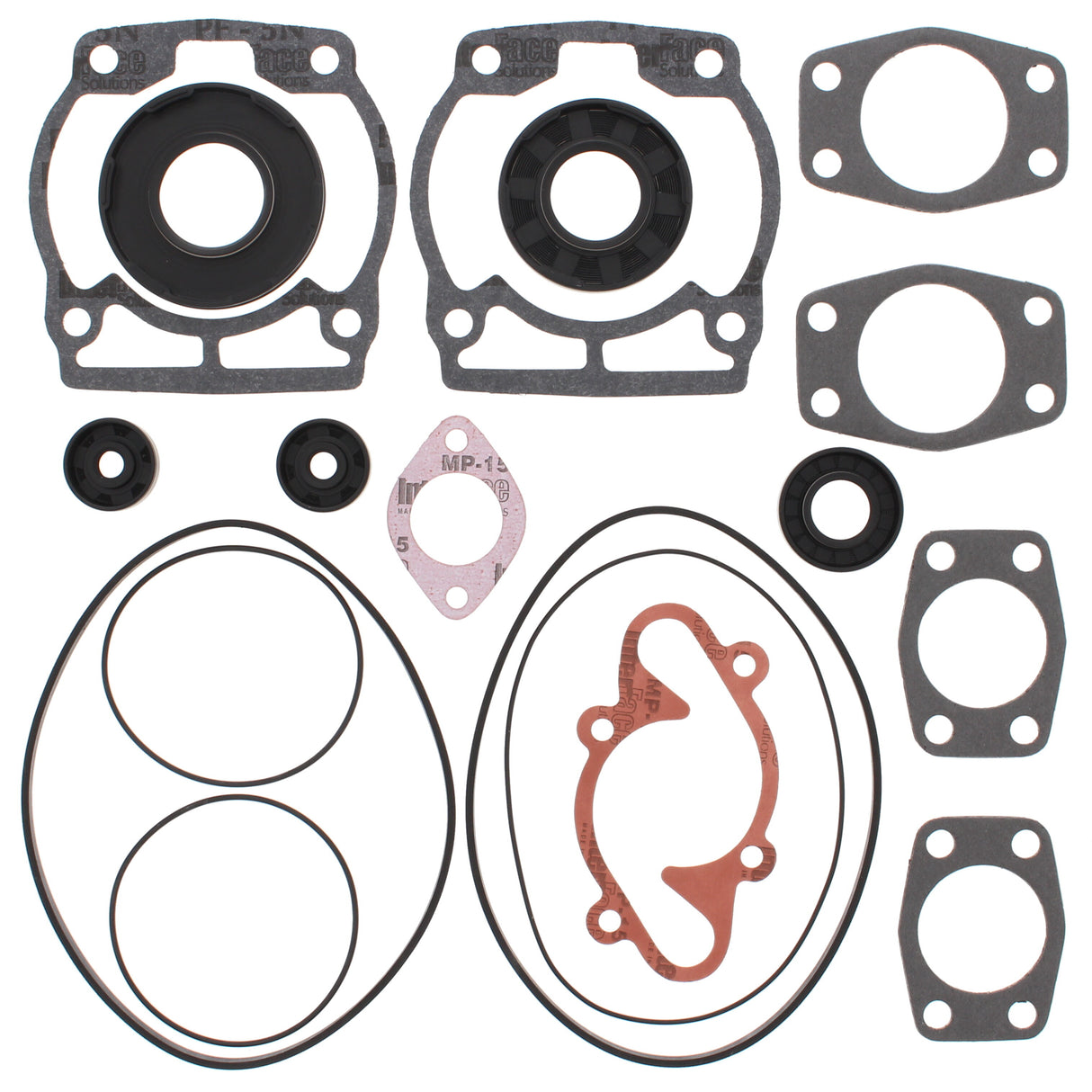 VERTEX Gasket Kit- Formula Mx/Mxlt 88-89- Formula Plus 711165B