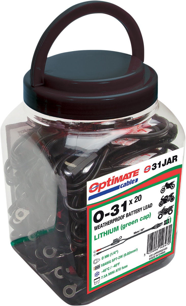 TECMATE Battery Cord - Jar O-31JAR