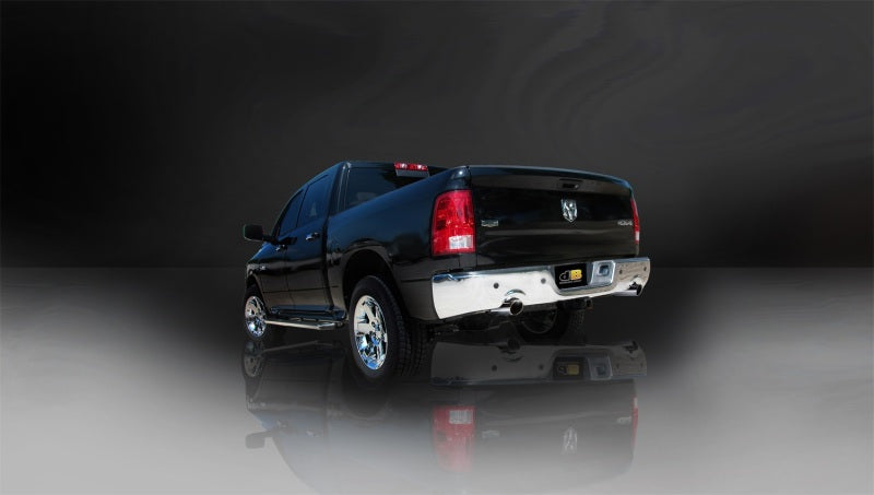 Corsa/dB 09-14 Dodge Ram Quad Cab/Short Bed 1500 4.7L V8 Polished Sport Cat-Back Exhaust 24425