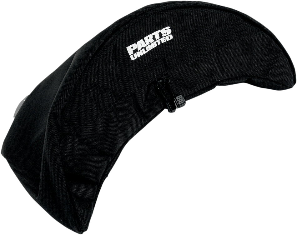 Parts Unlimited Arctic Cat Snowmobile Windshield Bag - Black 0710-0050