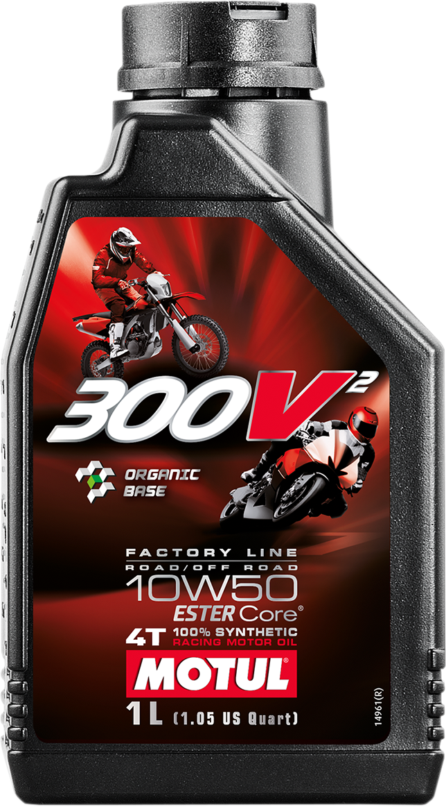 MOTUL 300V Racing Oil - 10W-50 - 1L 108586