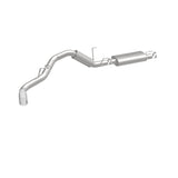 MagnaFlow Cat-Back, SS, 4in, Single Pass Side Rear Exit 5in Tip 14-15 Ram 2500 6.4L V8 CC LB/MC SB 19200