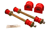 Energy Suspension Ft Sway Bar Bushing Set 27Mm - Red 4.5156R