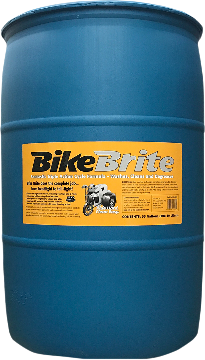 BIKE BRITE Spray Wash - 55 U.S. gal. - Barrel MC4455G