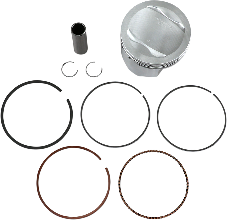 WISECO Piston Kit - +1.00 mm High-Performance 4674M08750