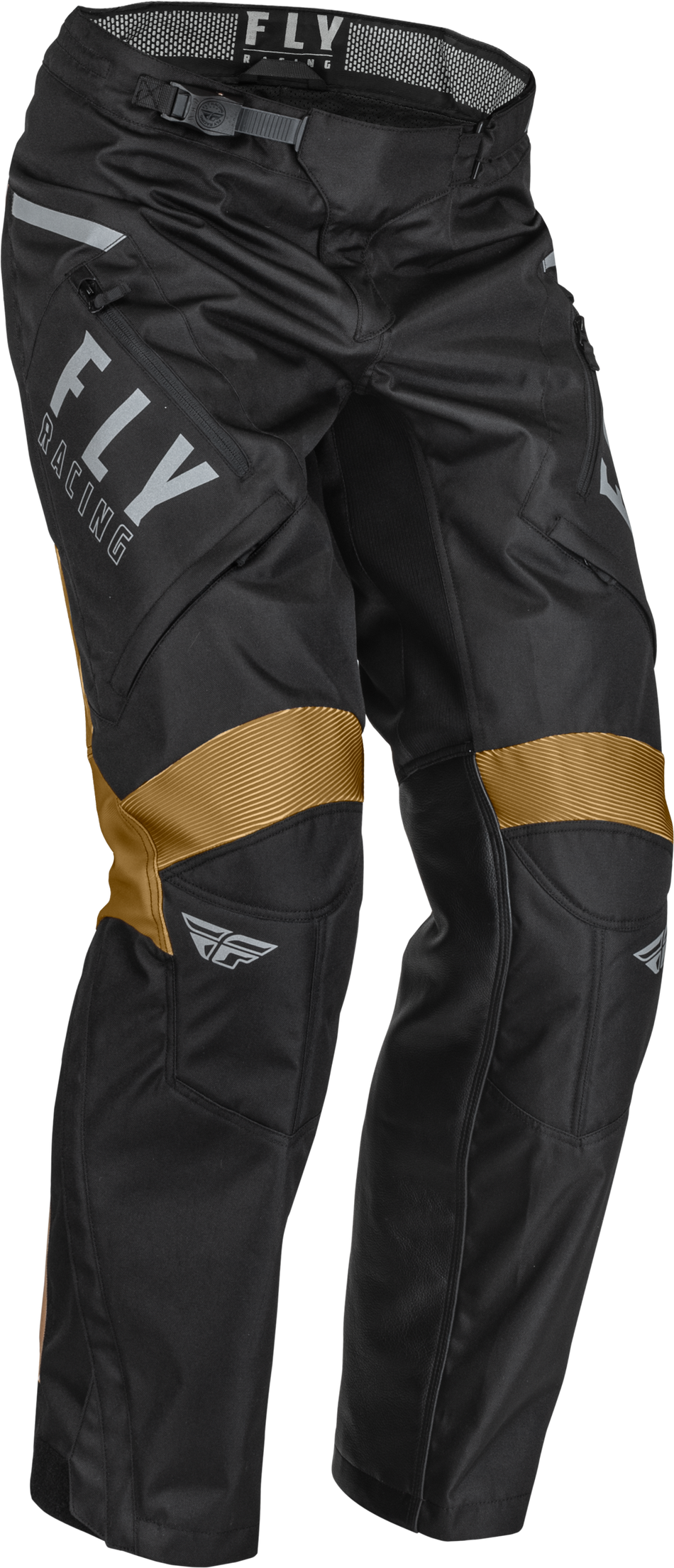 FLY RACING Patrol Over-Boot Pants Caramel/Black Sz 30 376-64130