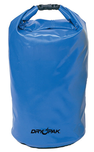 Kwik Tek Dry Pak Roll Top Dry Gear Bag,9.5 X 16, Blue 966548