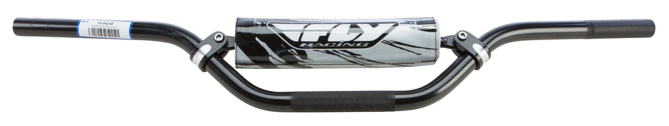 FLY RACING 6061 T-6 Aluminum Handlebar Mini Black MOT-110-6X-HABK