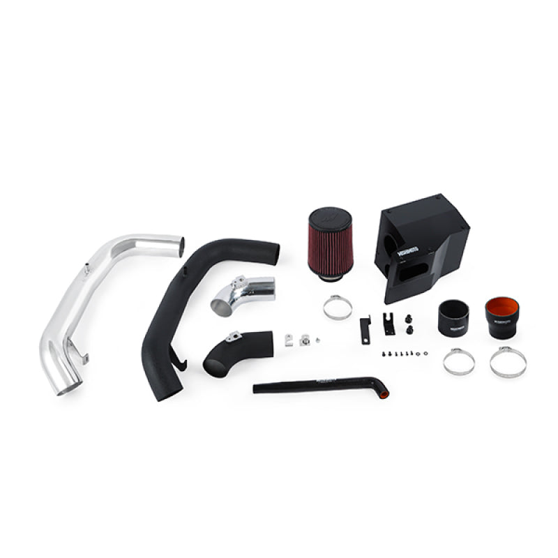 Mishimoto 13-16 Ford Focus ST 2.0L Performance Air Intake Kit - Wrinkle Black MMAI-FOST-13WBK