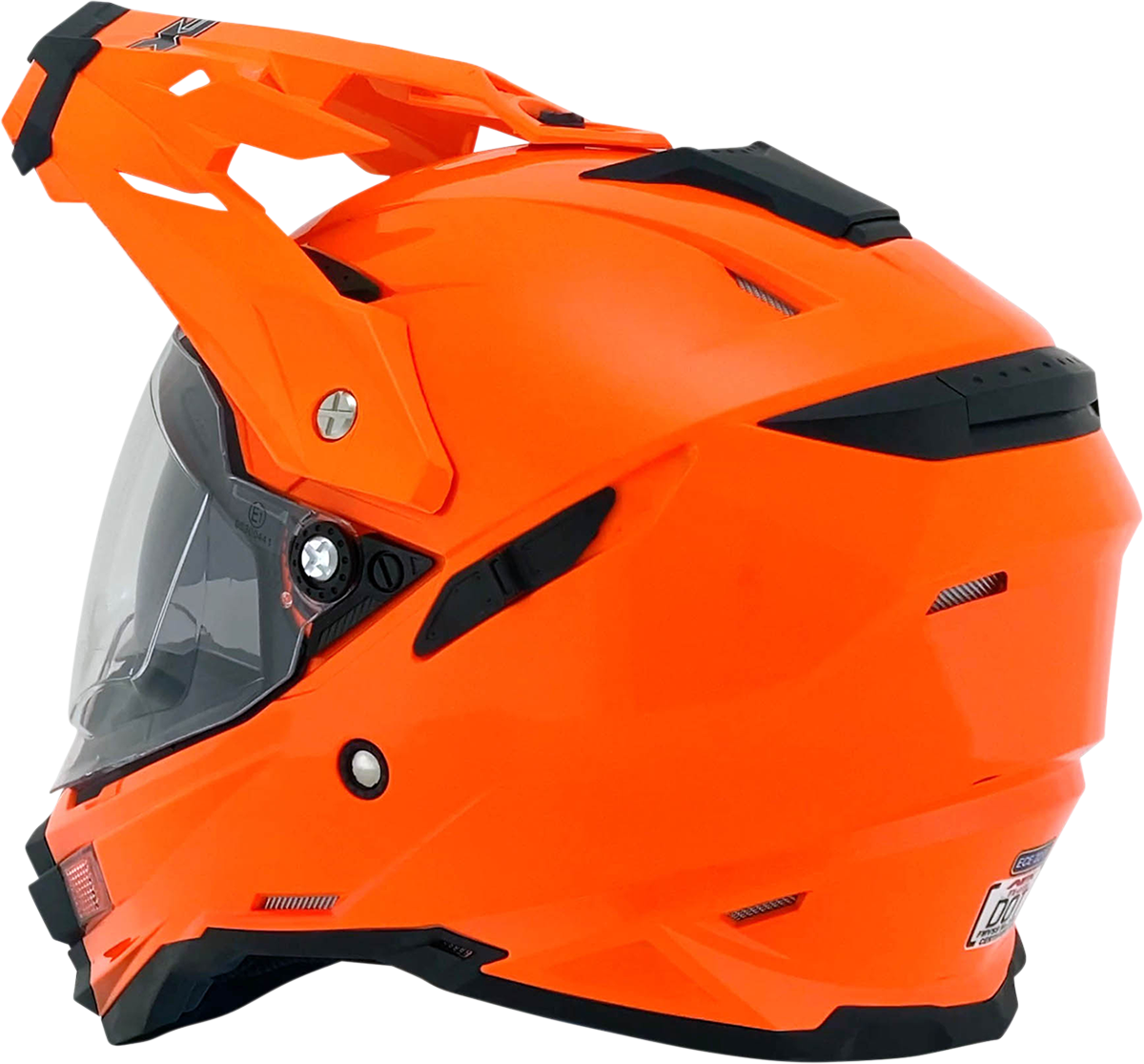 AFX FX-41DS Helmet - Safety Orange - 2XL 0110-3771