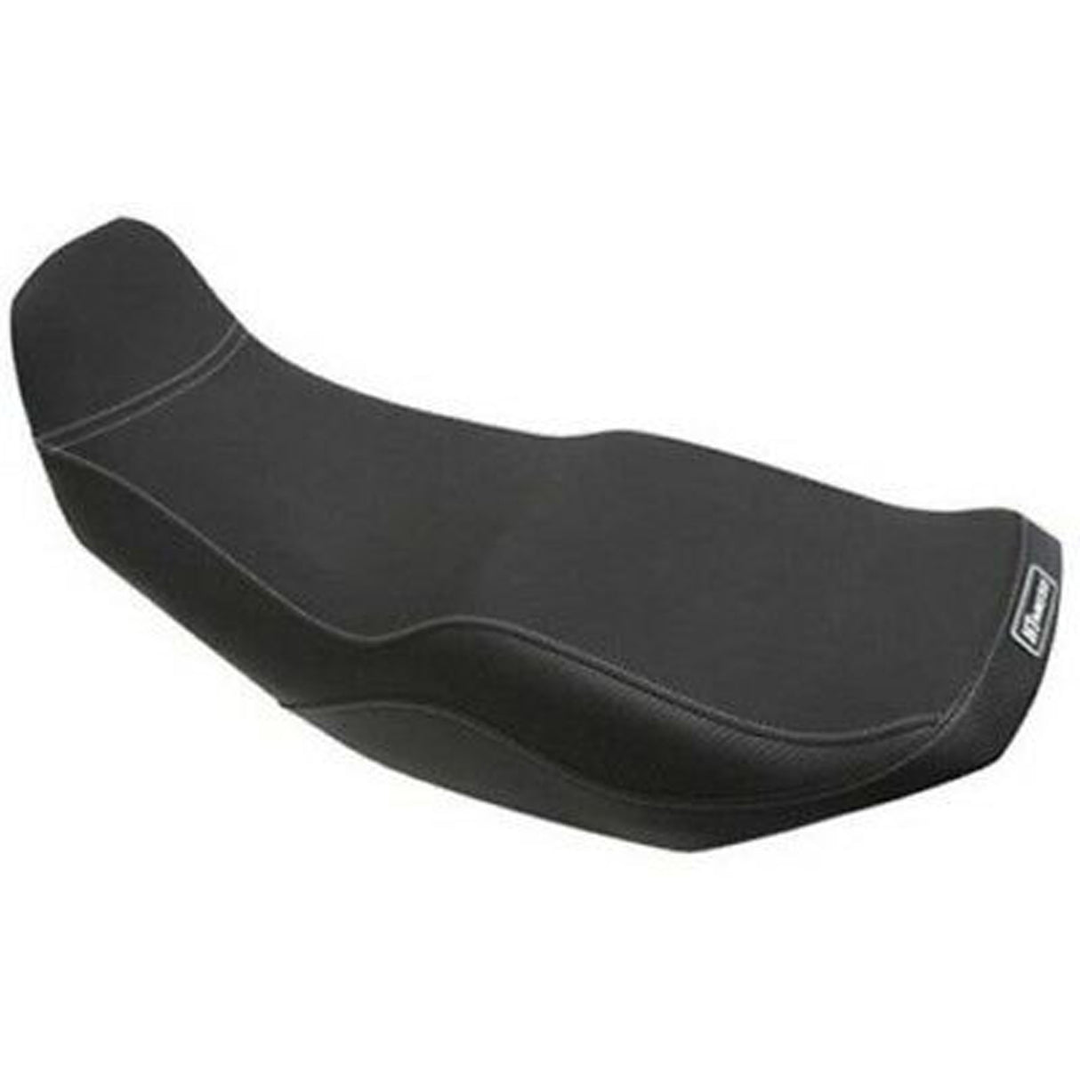 Ht Moto Seat Cover Black Carbon Grey Stitch 967287