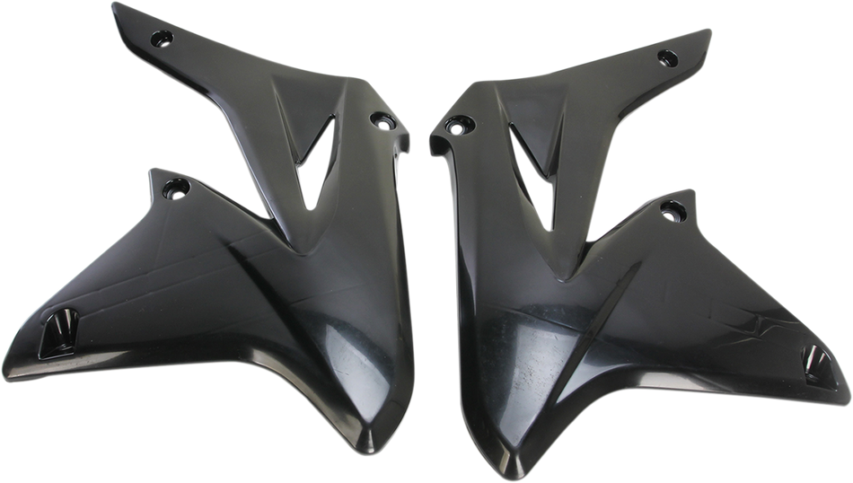 ACERBIS Radiator Shrouds - Black 2171910001