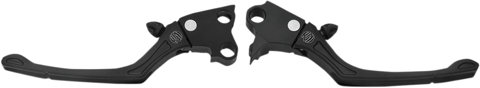 RSD Levers - Regulator - Black Ops 0062-4018-SMB