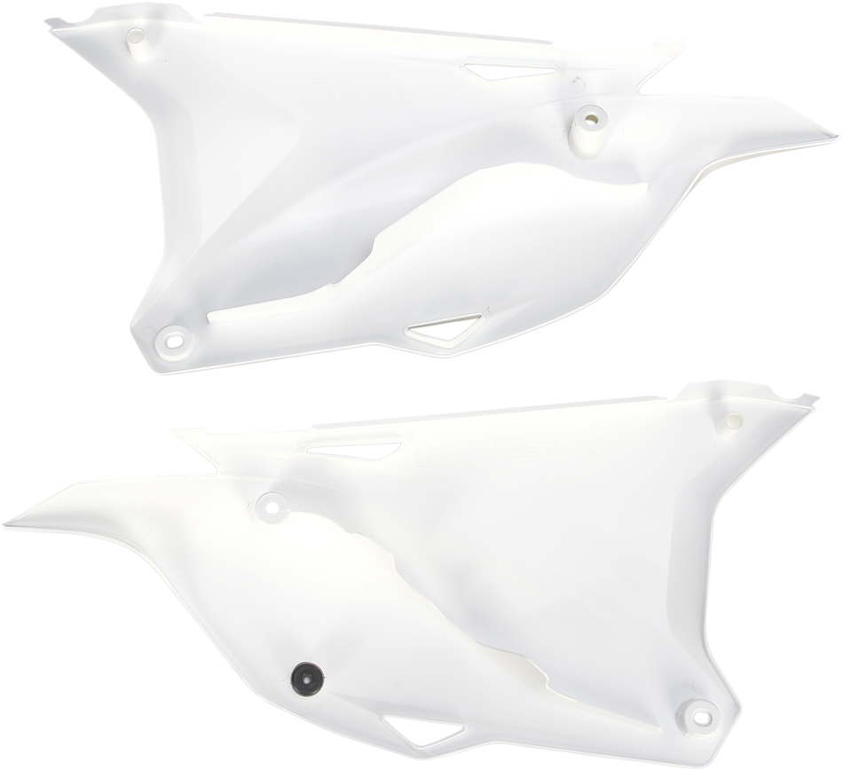 ACERBIS Side Panels - White 2374080002