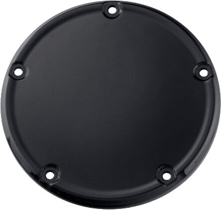 HARDDRIVE Derby Cover Matte Blk M8 Softail 302912