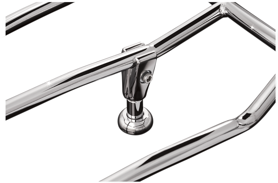 KURYAKYN Adjustable Luggage Rack - Chrome 7159