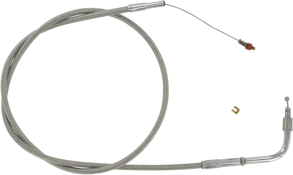 BARNETT Throttle Cable - +3" - Stainless Steel 102-30-30012-03