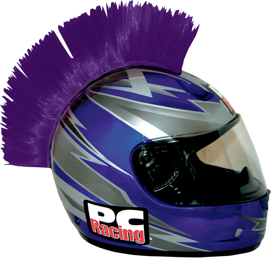 PC RACING Helmet Mohawk - Purple PCHMPURPLE