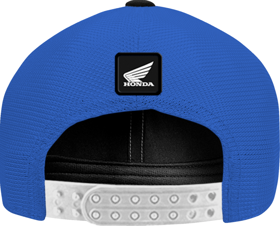 HONDA APPAREL Youth Honda HRC Hat - Black/Royal Blue NP21A-H2492