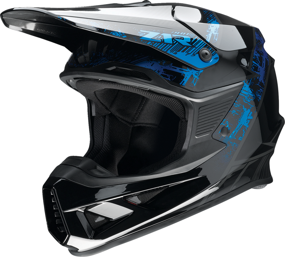 Z1R F.I. Helmet - Fractal - MIPS - Blue - 3XL 0110-7793